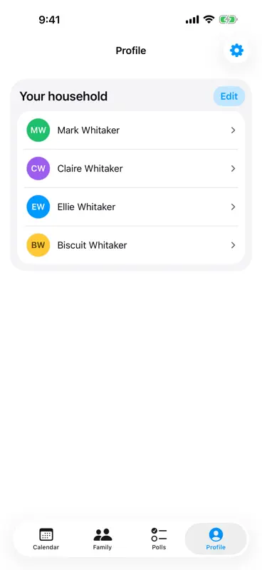 Family Vault: Shared Calendar screenshot 6 of 6