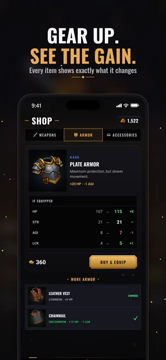 BrawlFast: Auto Battler RPG screenshot 4