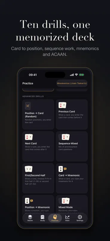 Mnemonica: Stack Trainer screenshot 2 of 7
