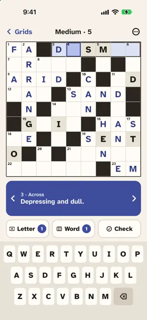 Mente Viva: Crossword screenshot 2