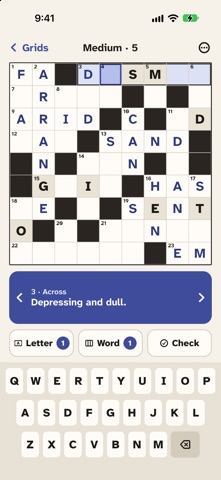 Mente Viva: Crossword Screenshot 2 of 5