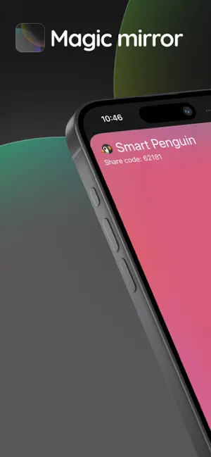 MagicMirror—touch via distance screenshot 1