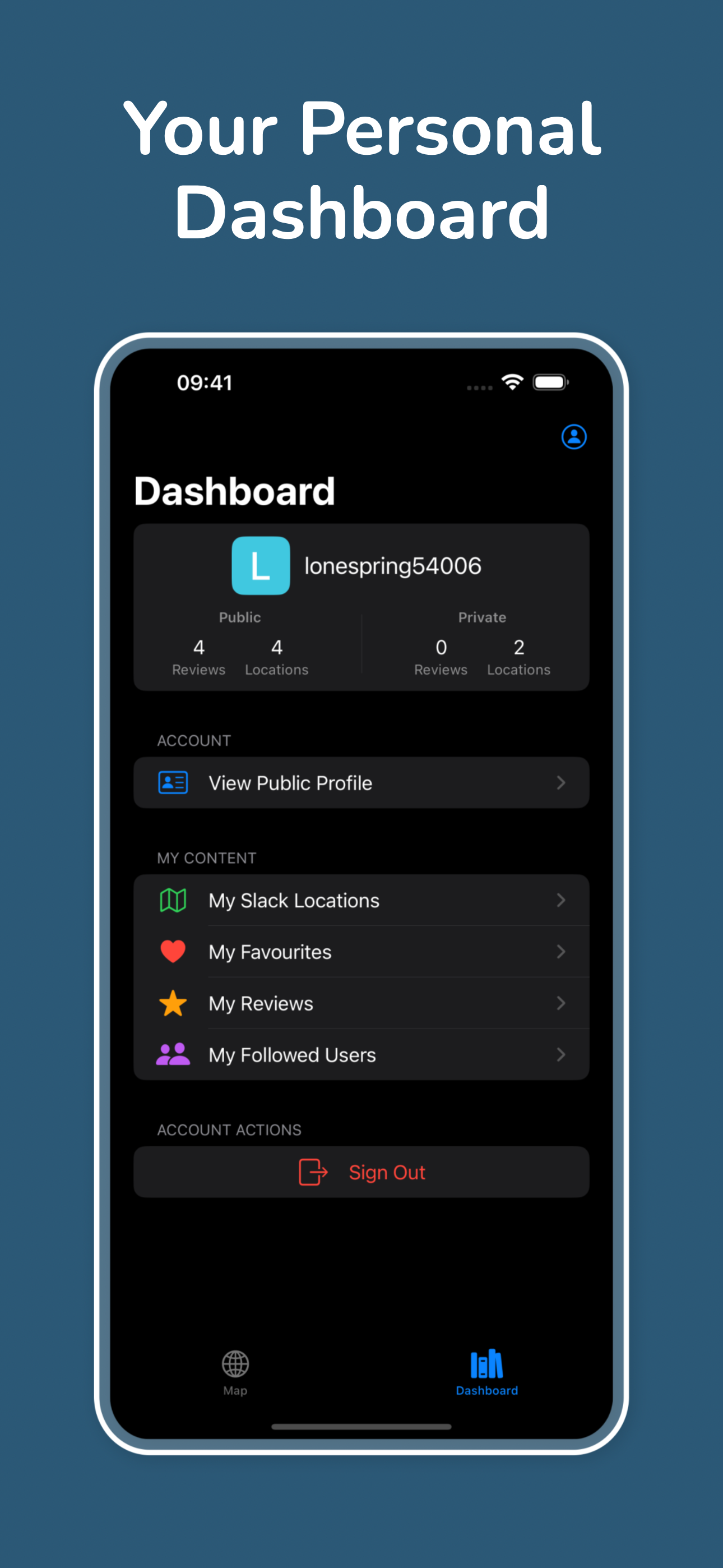 SlackMap