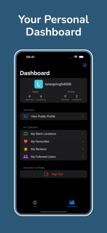 SlackMap iPhone screenshot