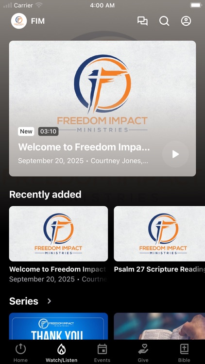 Freedom Impact Ministries