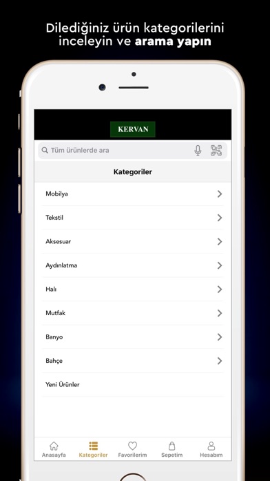 Screenshot #2 pour Kervan Mobilya