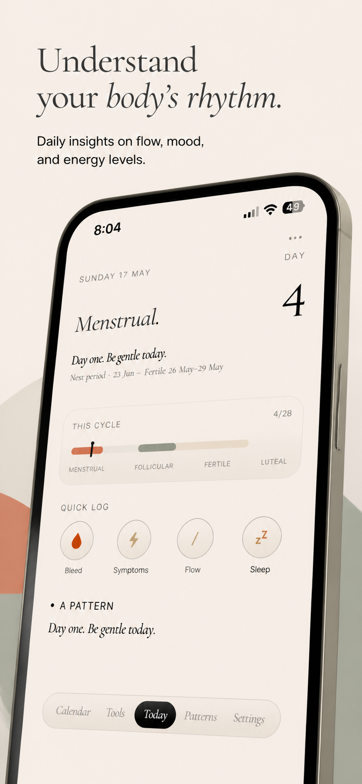 HUSH: Period & Cycle Tracker