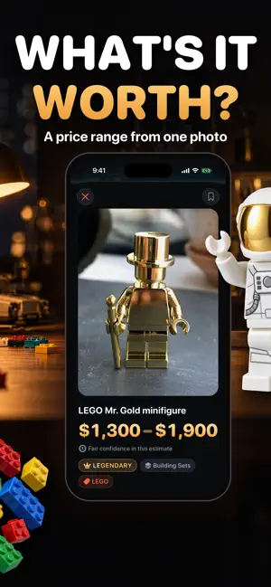 Deckard: Card & Toy Scanner screenshot 3