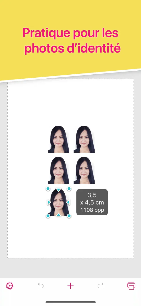 Screenshot #3 pour Print to Size: imprimer photos