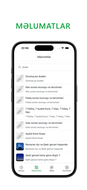 Namaz Vaxtı, Dualar, Quran screenshot 2
