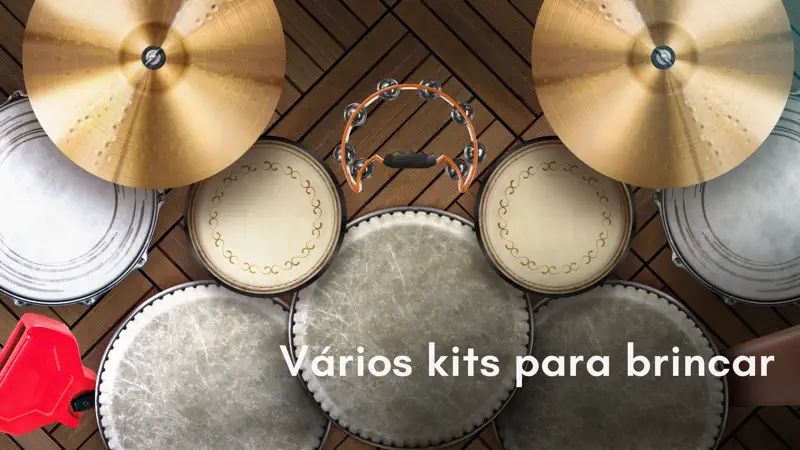 Real Percussion: kit drum pads screenshot 3 of 5