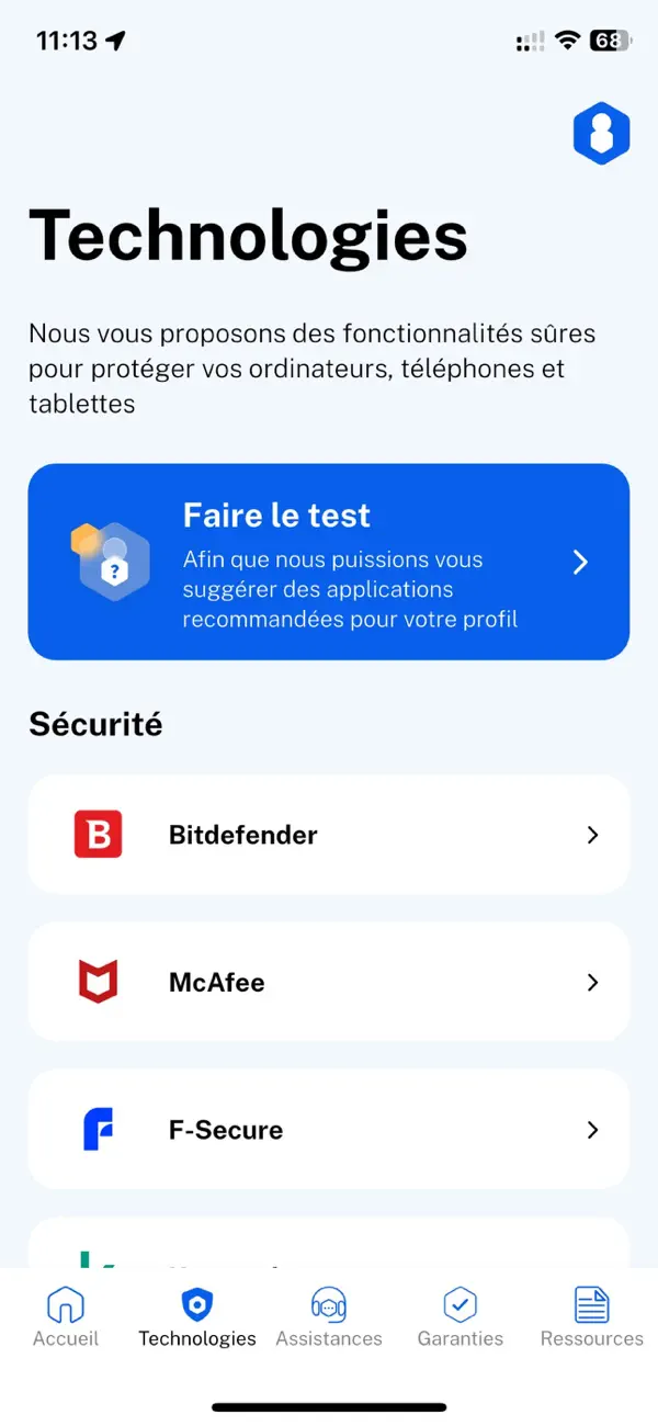 #2. Protected (iOS) di: Protected