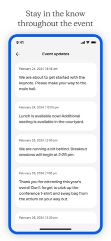 Jack Henry Events screenshot