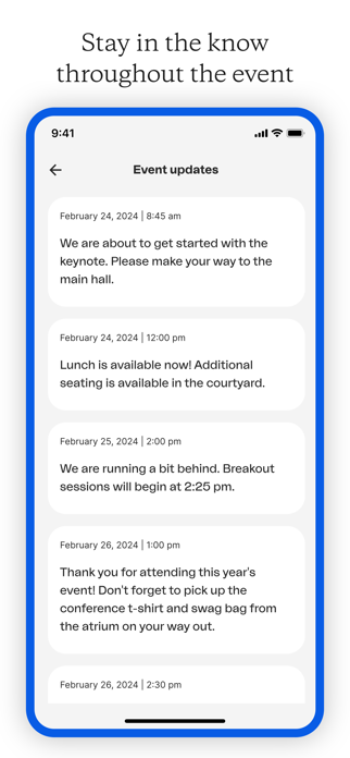 Jack Henry Events Screenshot 5 of 5