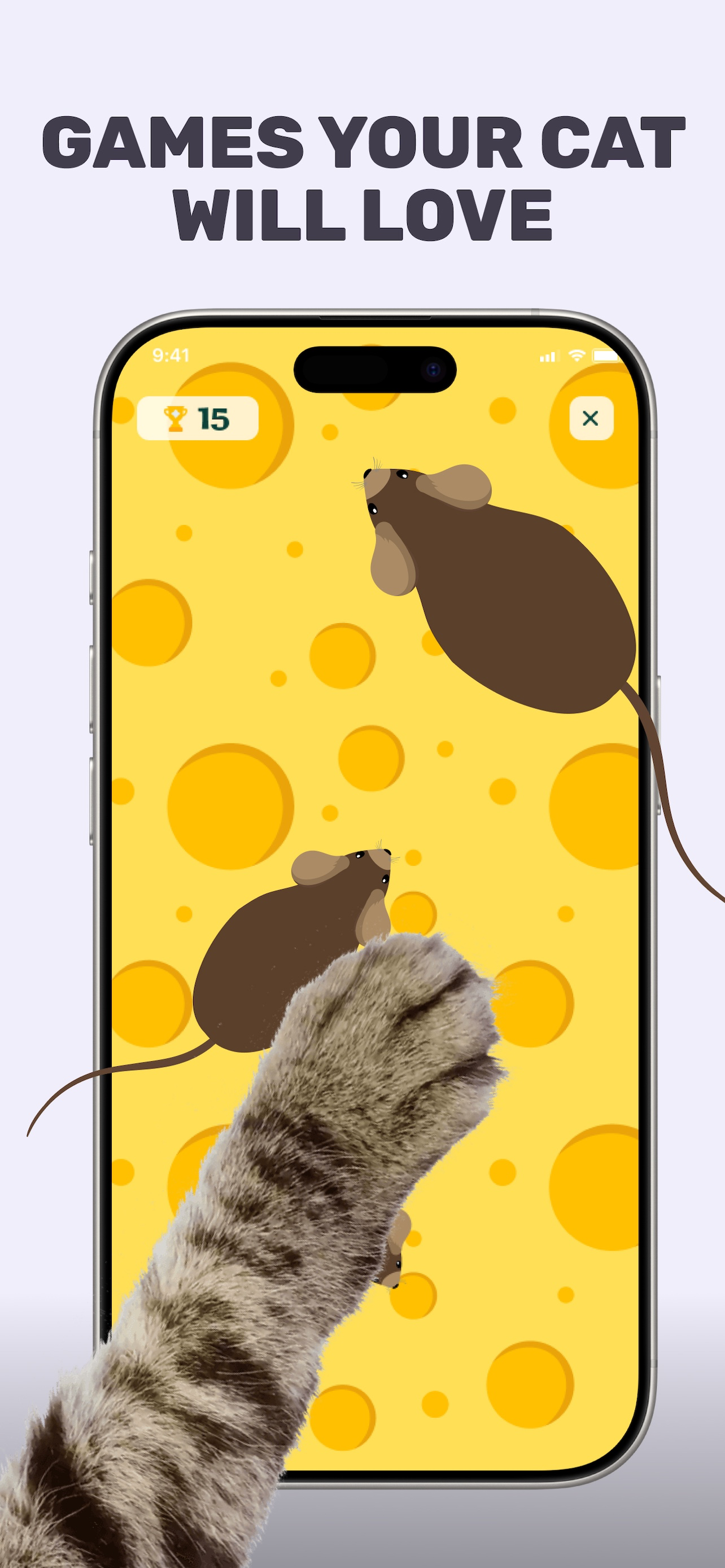 Games for Cats & Kitty ㅤ screenshot 3