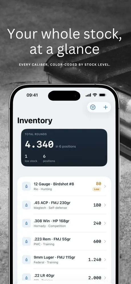 Ammo Vault screenshot 2
