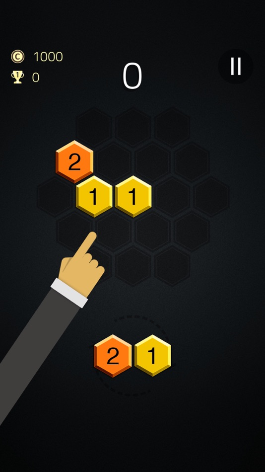 #3. Sevenify: Hexa Puzzle (iOS) 由: Aziza Rahman