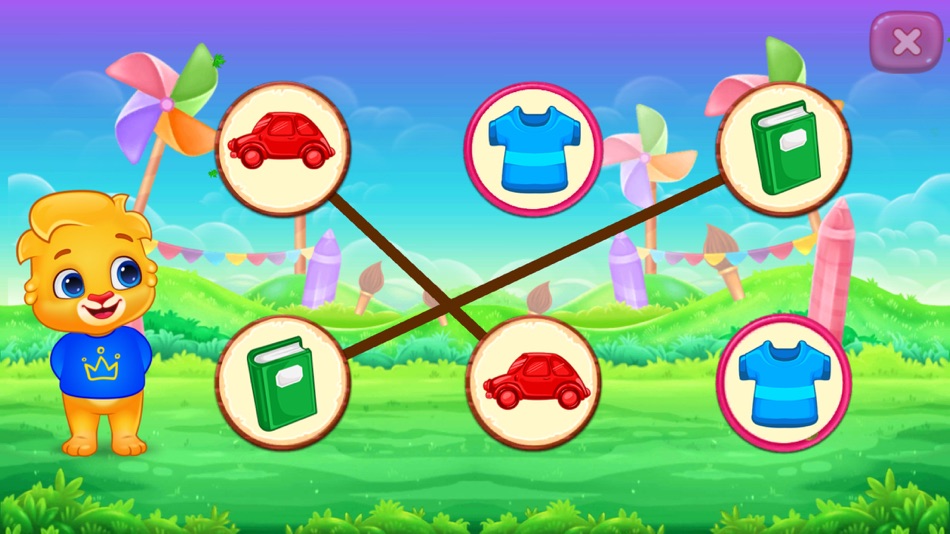 #8. Colors & Shapes - Learn Color (iOS) Ved: RV AppStudios LLC