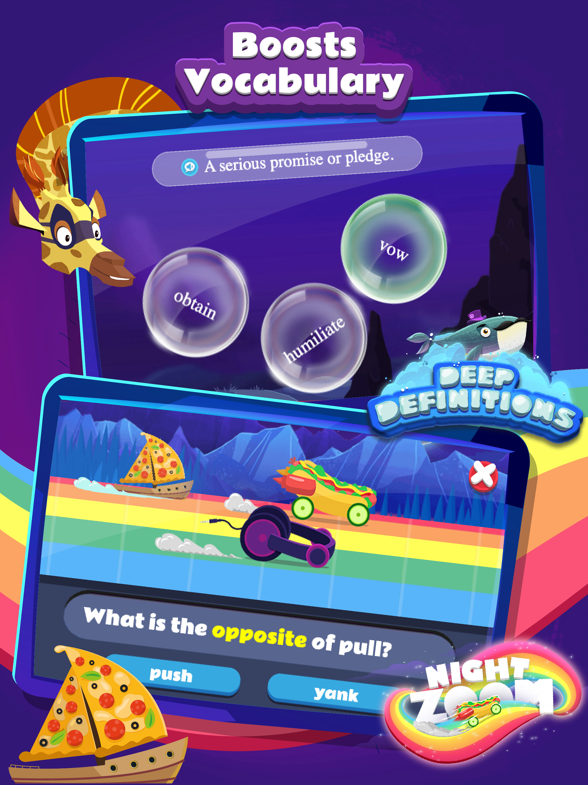Night Zookeeper - Fun Learning screenshot 19