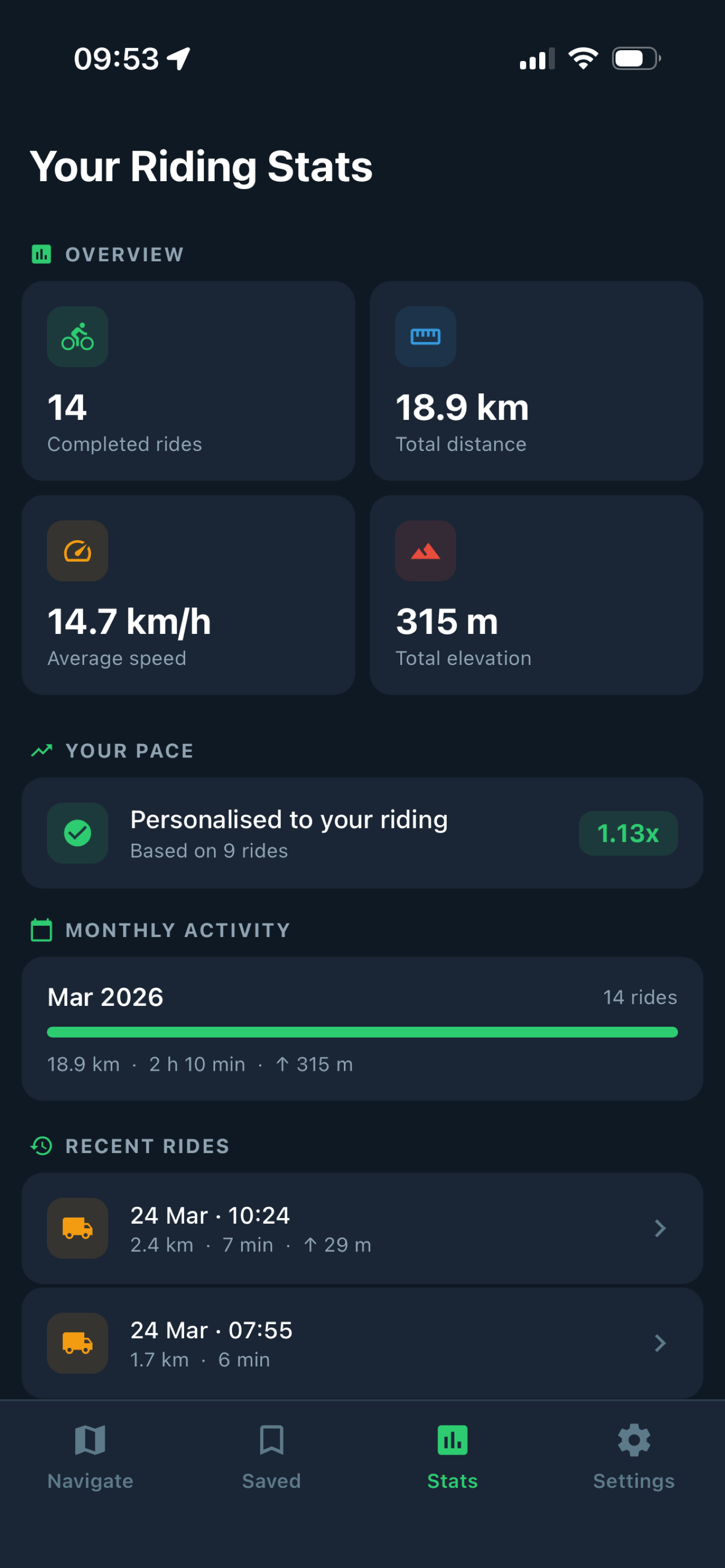 PedalPilot screenshot 4
