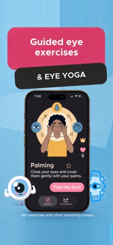 Eye Exercises: VisionUp Screenshot 3 of 5