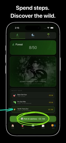 StepWild screenshot