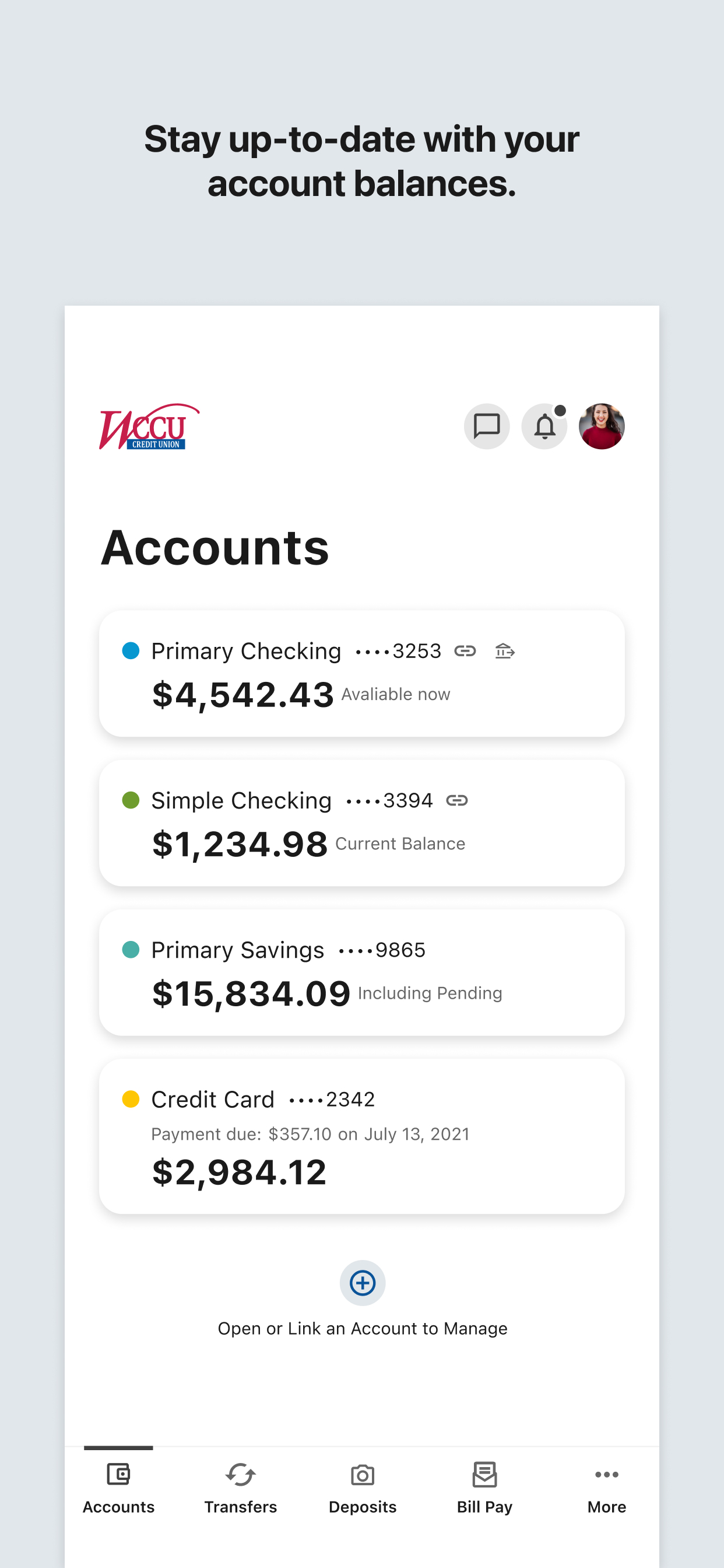 WCCU Mobile screenshot 3