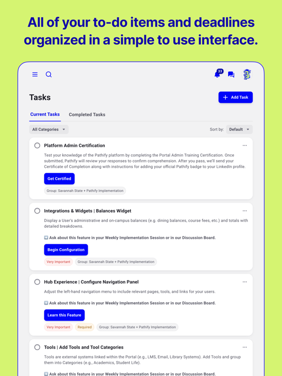 Collegium app screenshot 3