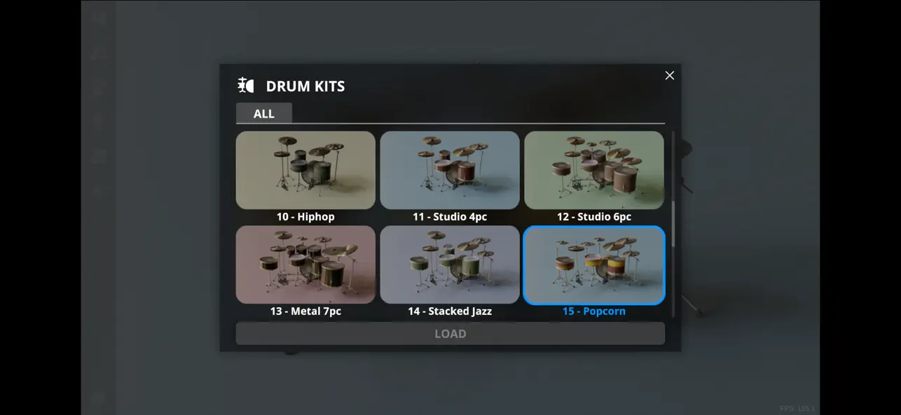 Screenshot #3 pour Aerodrums 2