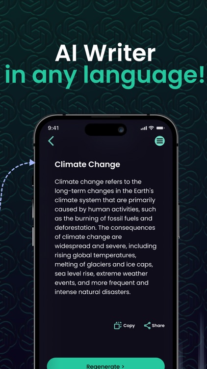 Gem AI: Ask Chat Bot Assistant screenshot-3