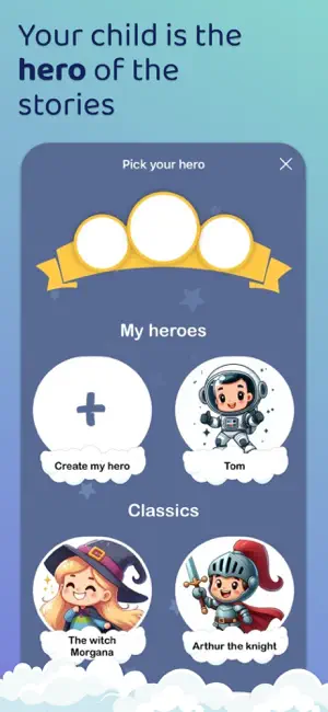 The Dream Box, Bedtime stories screenshot 3