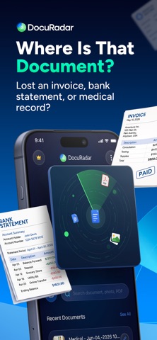 Document Organizer - DocuRadar Screenshot 1 of 6