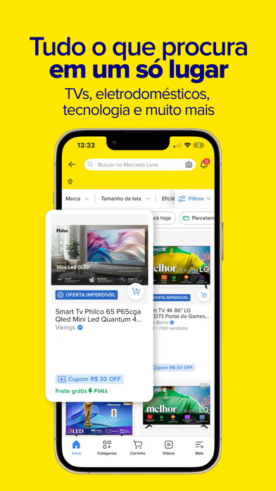 Mercado Livre: Aproveite o 9.9 iPhone screenshot 7