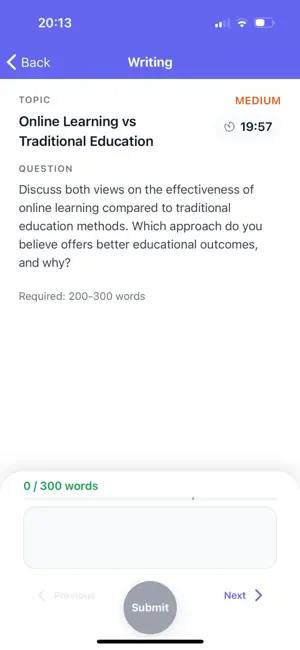 PTE Exam Practice - PTEasy screenshot 4