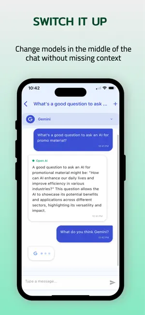 Every AI Chat screenshot 4