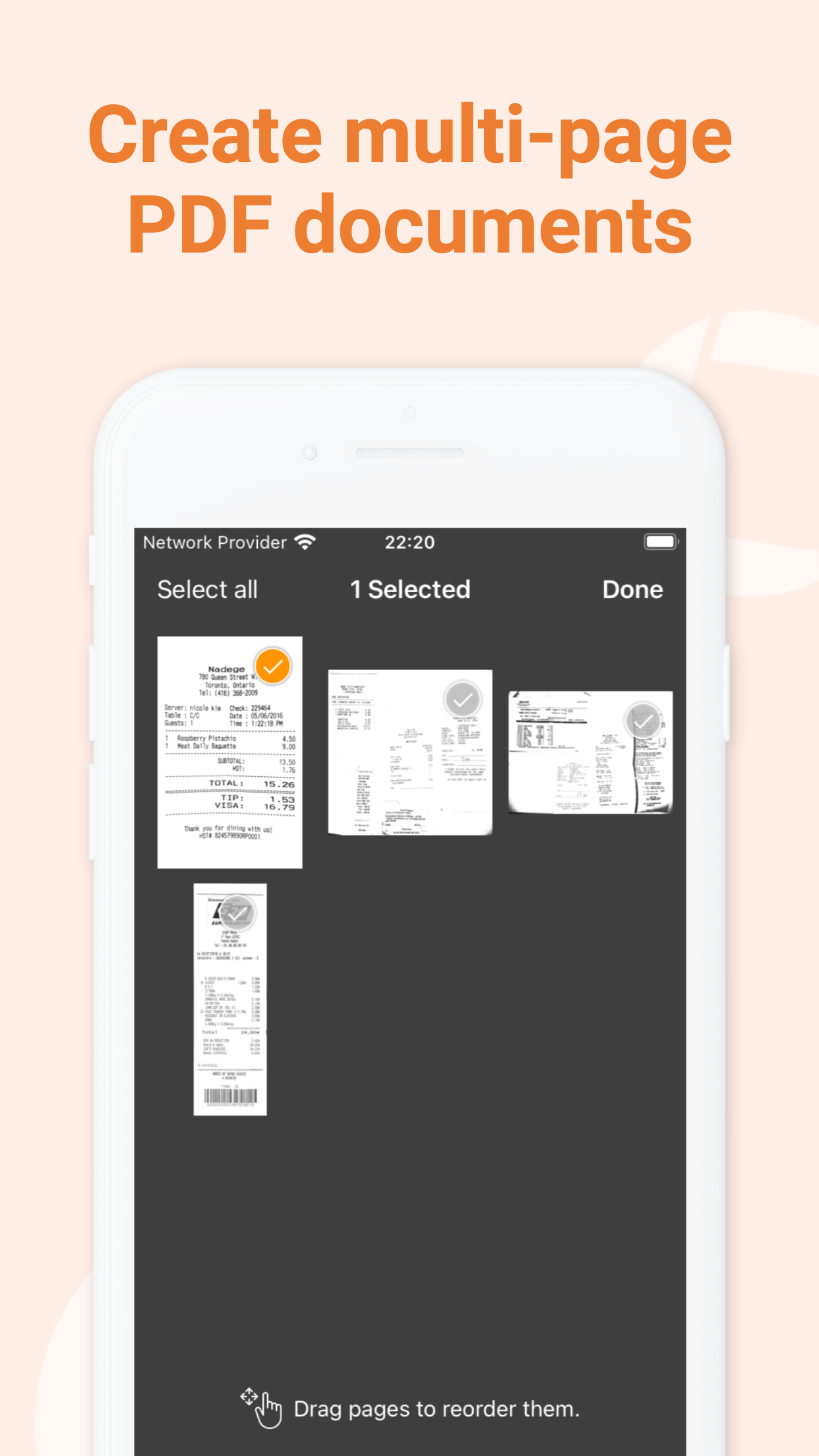 Scanner App: Genius Scan screenshot 4
