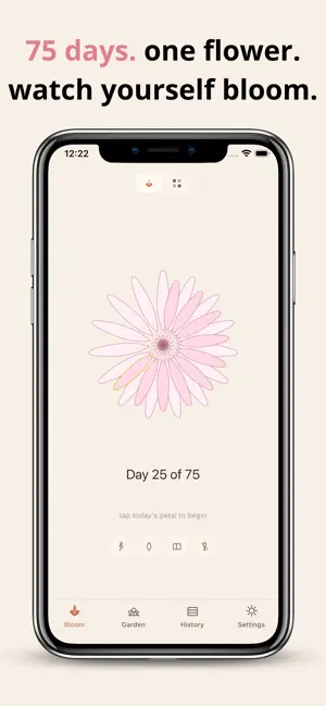 Petal: 75 Soft Challenge screenshot 2