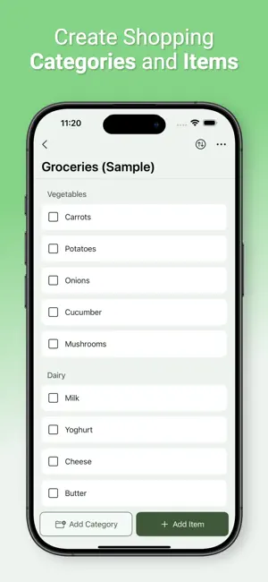 Shopping List : Shoppi screenshot 4