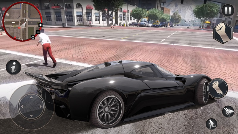 Gangster Super Hero Grand City screenshot 2