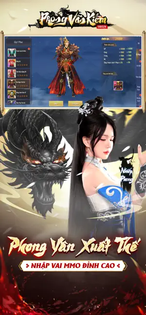 Phong Vân Kiếm Origin screenshot 2