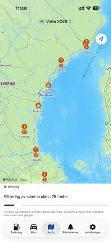 Bilpärmen screenshot