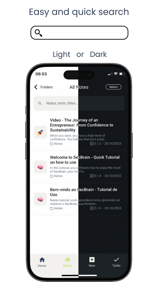 #5. SecBrain - AI Voice Memos (iOS) 由: Secbrain Inteligencia Artificial Tecnologia LTDA