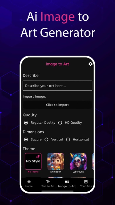 Adult Ai Art Generator Screenshot