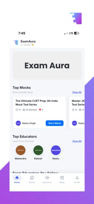 Exam Aura screenshot 3