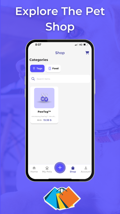 Pawers - Pet Care Companion Screenshot