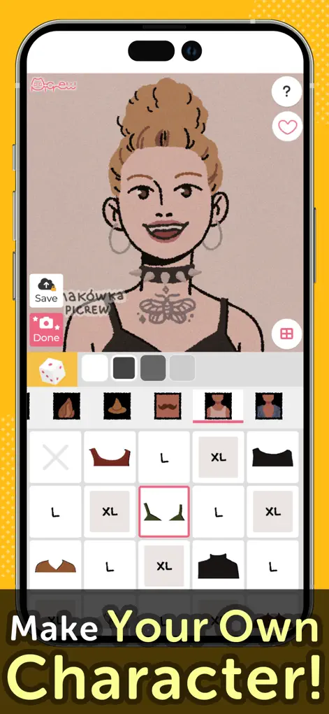 Picrew OC Maker & PFP - Games App | MWM