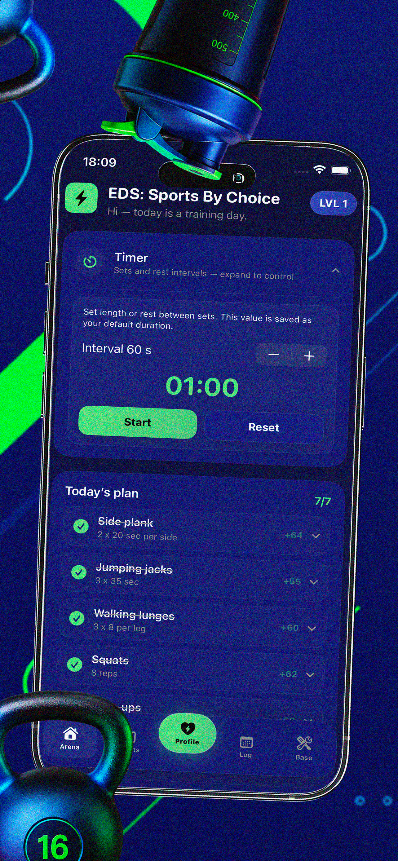 EDS: Sports By Choice screenshot 3