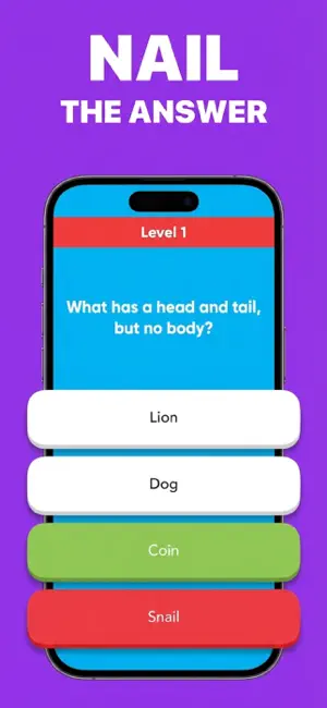 Riddles & Brain Teasers Quiz screenshot 2