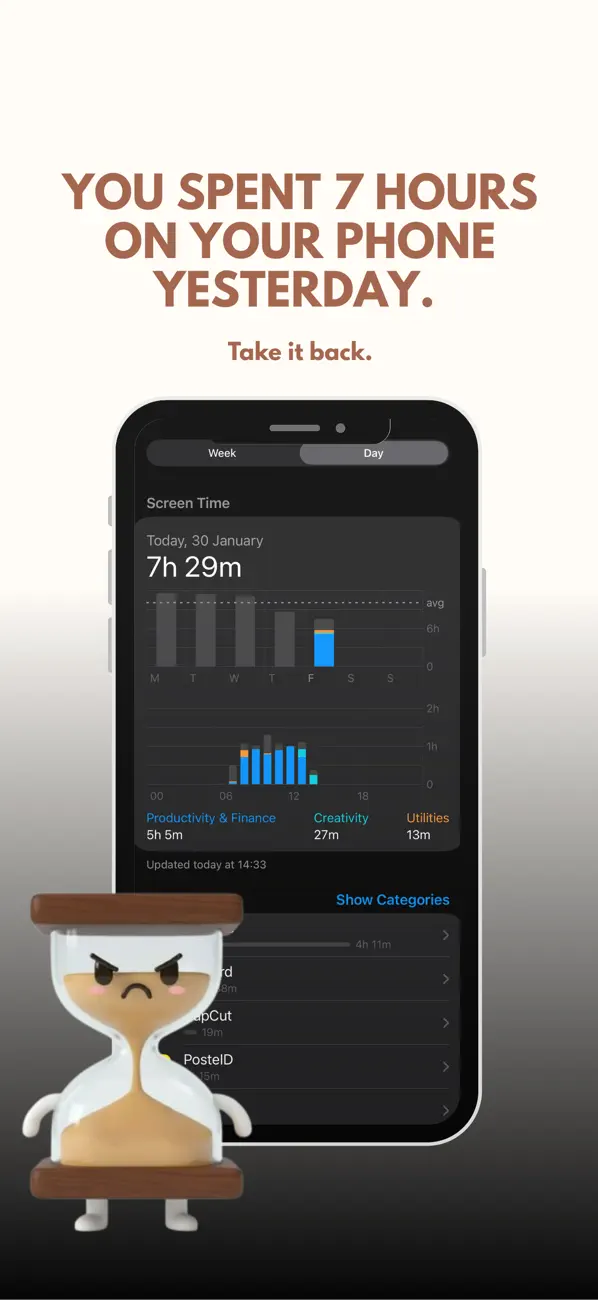 #1. ctrl-time (iOS) Ved: Giuseppe Renna