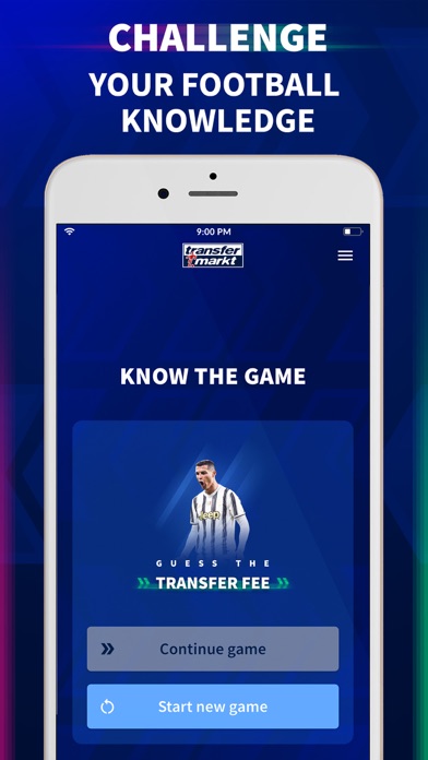 Transfermarkt: Football Quiz Screenshot